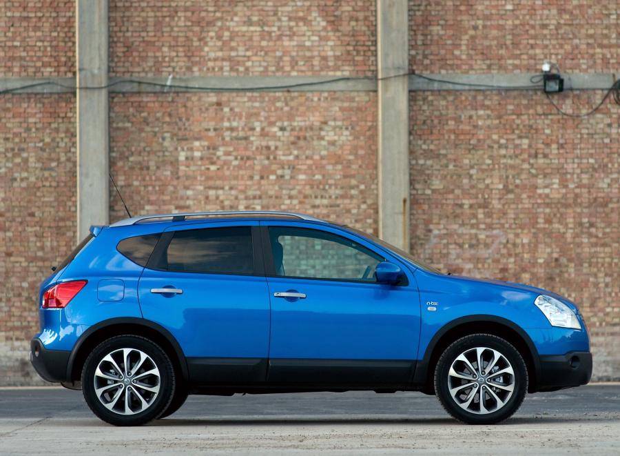  Nissan Qashqai 2007 года  (UK) (фото 4 из 11)